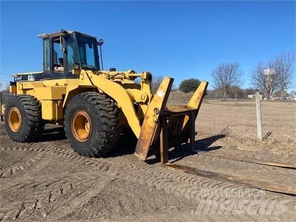 CAT 950F Naudoti ratiniai krautuvai