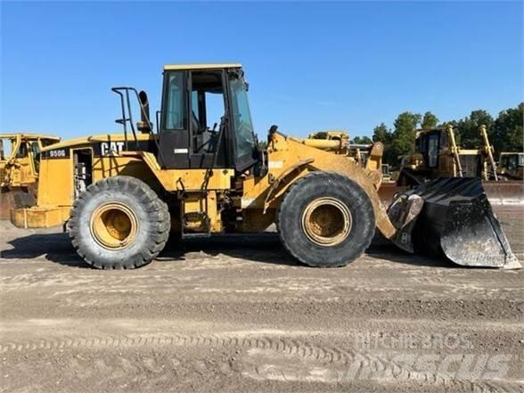 CAT 950G Naudoti ratiniai krautuvai