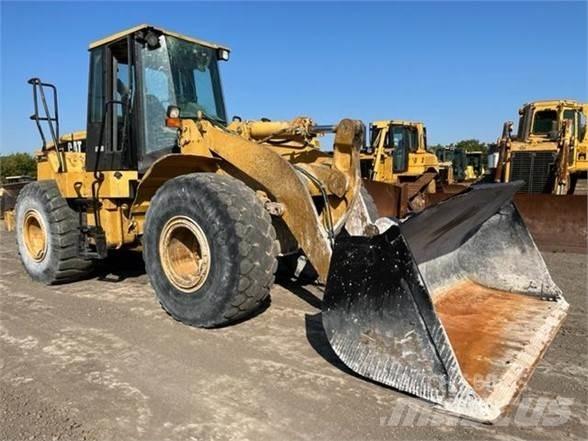 CAT 950G Naudoti ratiniai krautuvai