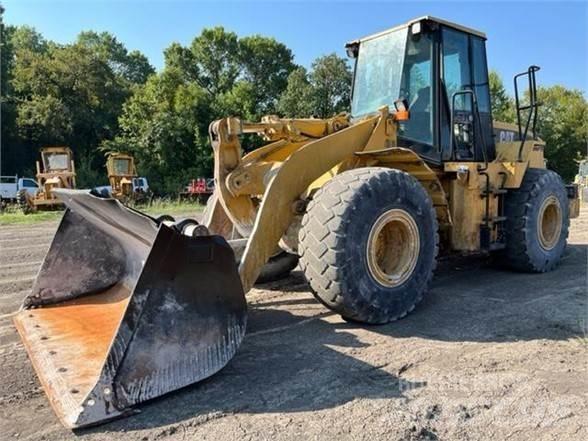 CAT 950G Naudoti ratiniai krautuvai