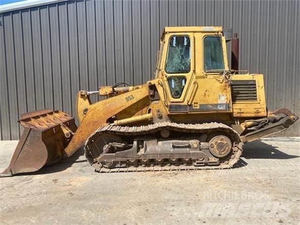 CAT 953 Vikšriniai krautuvai