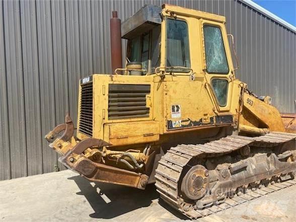 CAT 953 Vikšriniai krautuvai