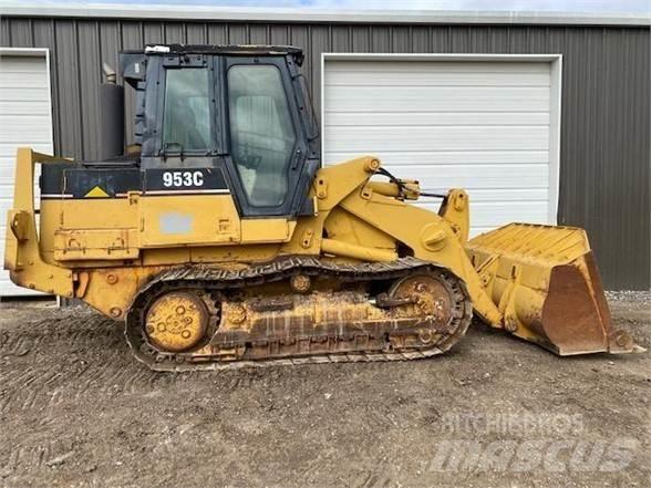 CAT 953C Vikšriniai krautuvai