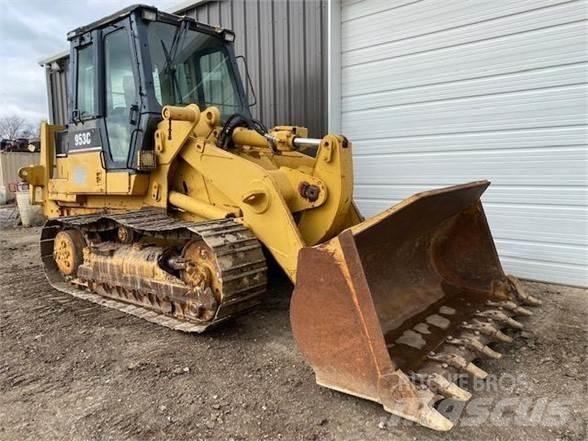 CAT 953C Vikšriniai krautuvai