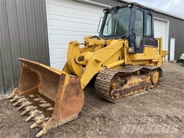 CAT 953C Vikšriniai krautuvai