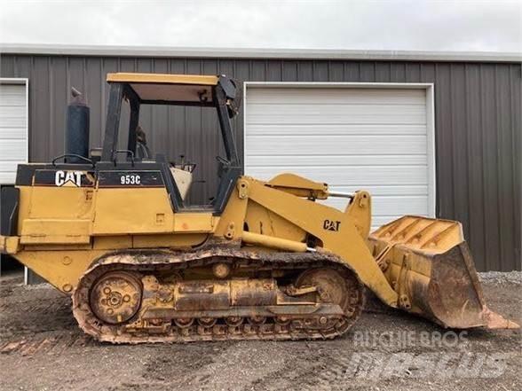 CAT 953C Vikšriniai krautuvai