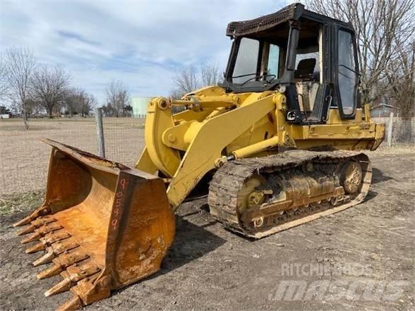 CAT 953C Vikšriniai krautuvai