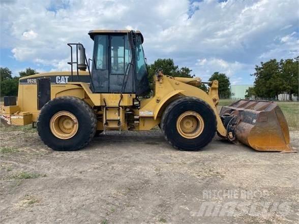 CAT 962G Naudoti ratiniai krautuvai