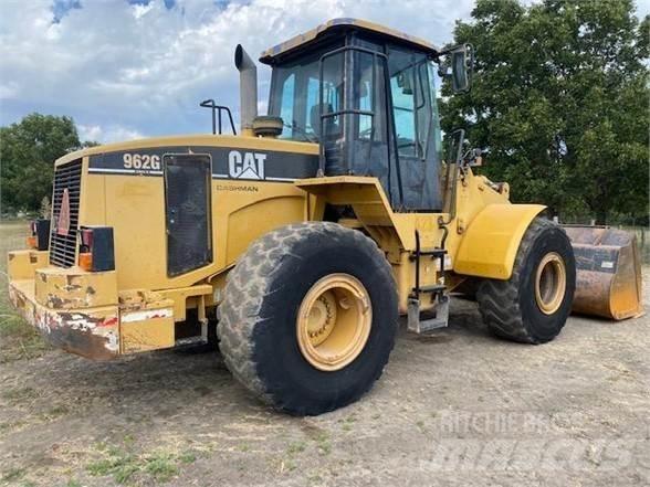 CAT 962G Naudoti ratiniai krautuvai