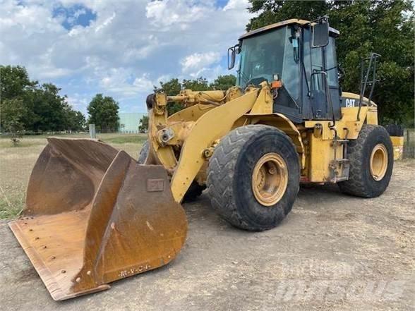 CAT 962G Naudoti ratiniai krautuvai