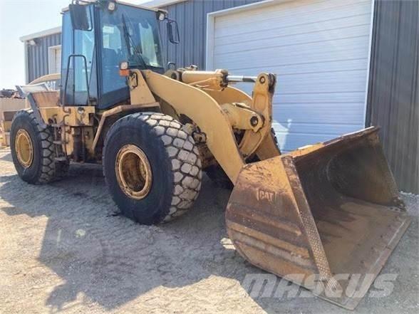 CAT 962G Naudoti ratiniai krautuvai