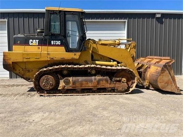 CAT 973C LGP Vikšriniai krautuvai