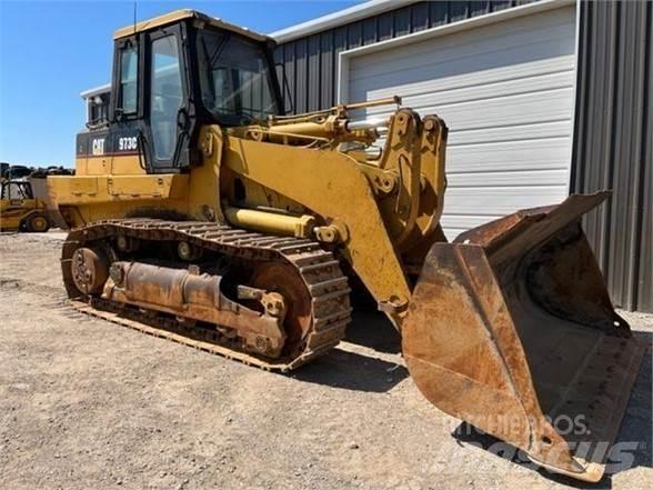 CAT 973C LGP Vikšriniai krautuvai