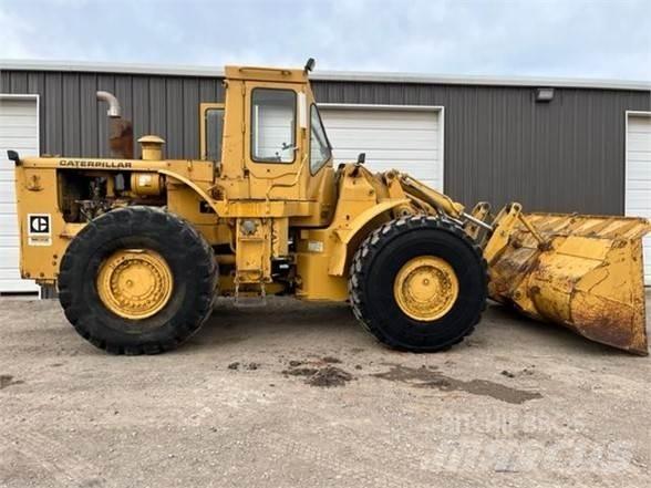 CAT 980B Naudoti ratiniai krautuvai
