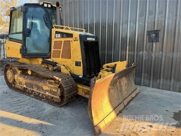 CAT D3K2 Vikšriniai buldozeriai