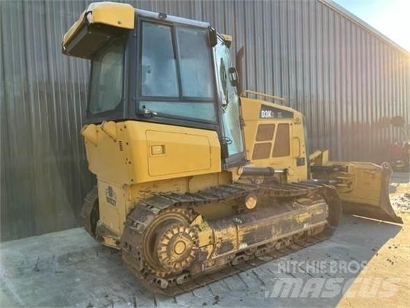 CAT D3K2 Vikšriniai buldozeriai