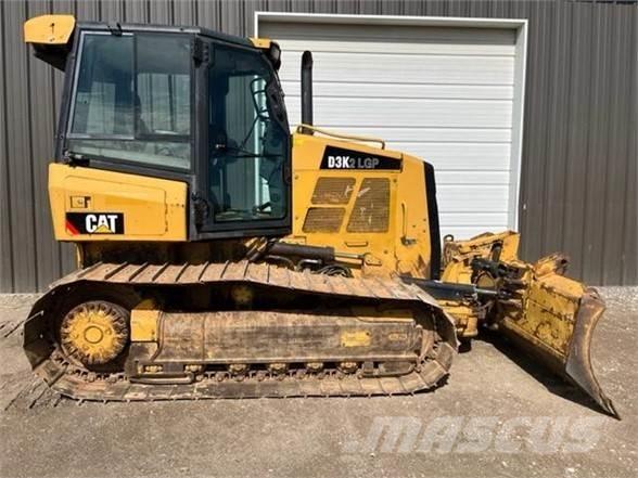 CAT D3K2 LGP Vikšriniai buldozeriai
