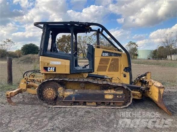 CAT D3K2 XL Vikšriniai buldozeriai