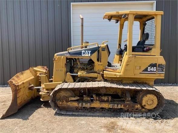 CAT D4G Vikšriniai buldozeriai