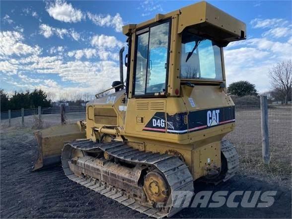 CAT D4G XL Vikšriniai buldozeriai
