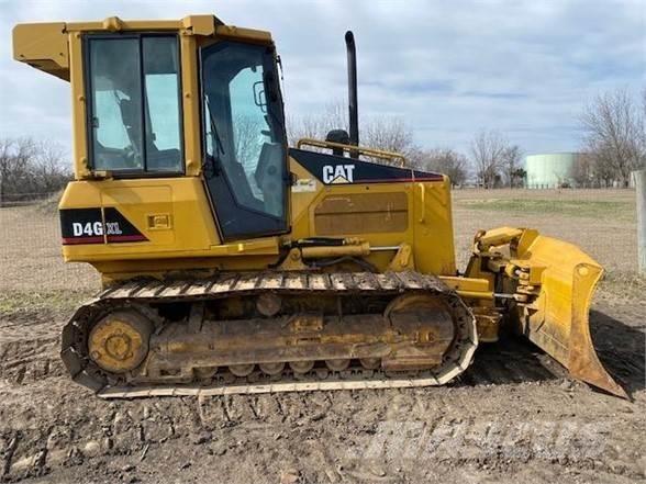 CAT D4G XL Vikšriniai buldozeriai