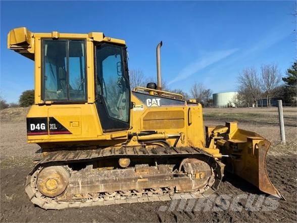 CAT D4G XL Vikšriniai buldozeriai