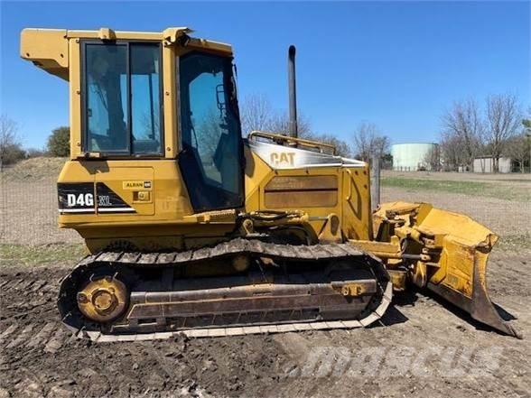 CAT D4G XL Vikšriniai buldozeriai