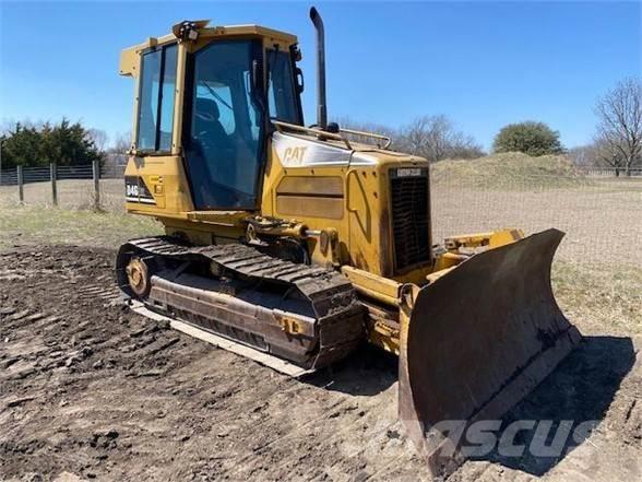 CAT D4G XL Vikšriniai buldozeriai