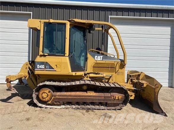 CAT D4G XL Vikšriniai buldozeriai