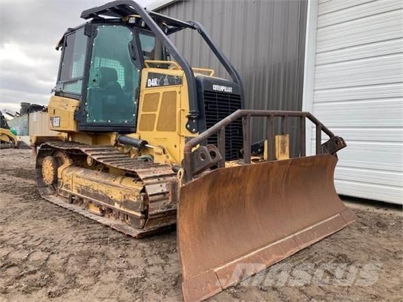 CAT D4K2 LGP Vikšriniai buldozeriai