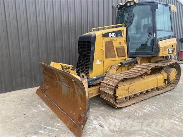 CAT D4K2 XL Vikšriniai buldozeriai
