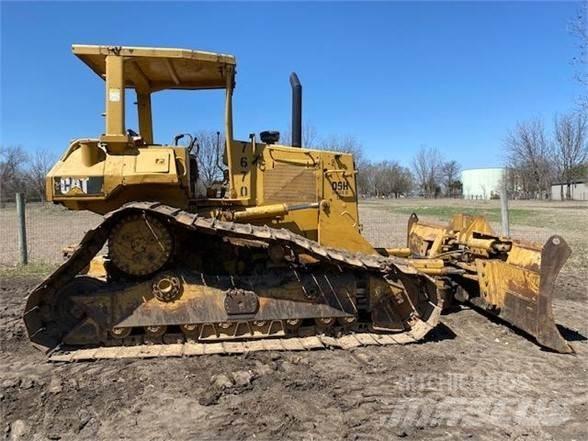 CAT D5H LGP II Vikšriniai buldozeriai