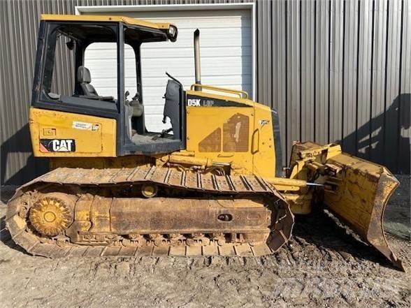 CAT D5K LGP Vikšriniai buldozeriai