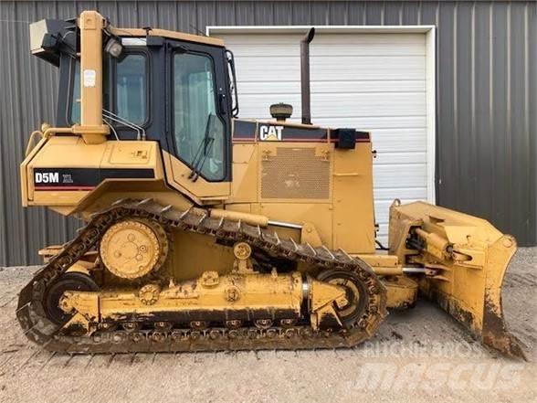 CAT D5M Vikšriniai buldozeriai