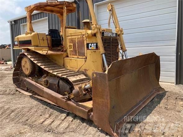 CAT D6H Vikšriniai buldozeriai