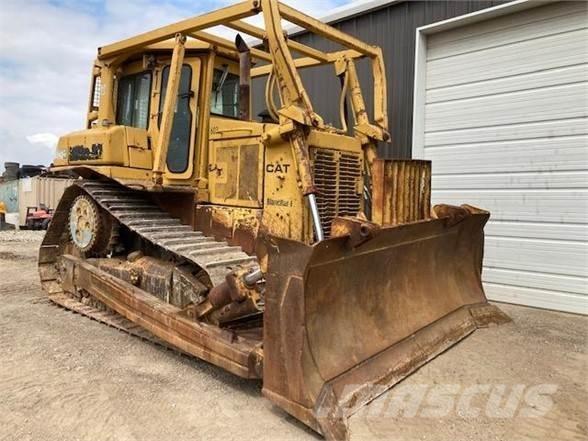 CAT D6H XL Vikšriniai buldozeriai