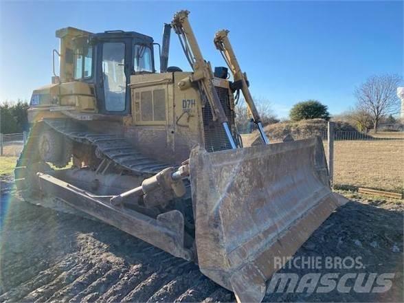 CAT D7H II Vikšriniai buldozeriai