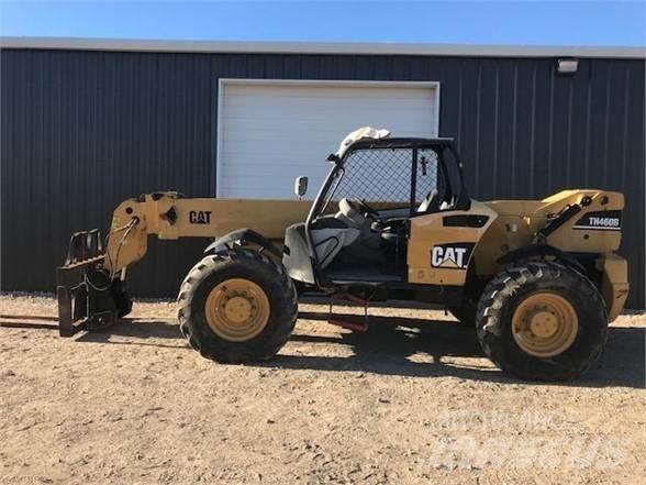 CAT TH460B Teleskopiniai krautuvai
