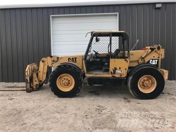 CAT TH63 Teleskopiniai krautuvai