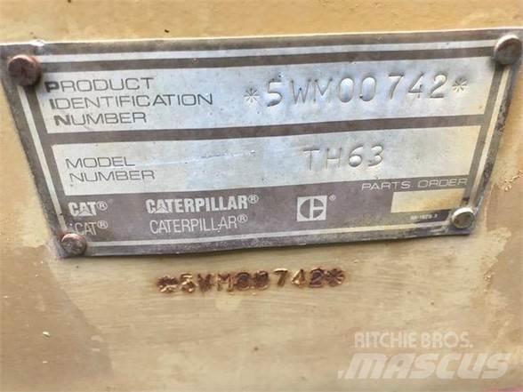 CAT TH63 Teleskopiniai krautuvai