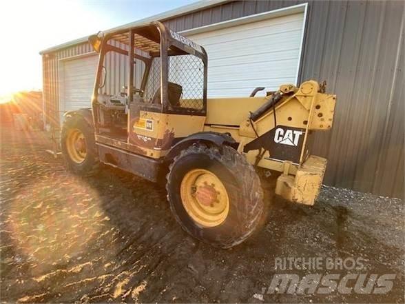 CAT TH63 Teleskopiniai krautuvai