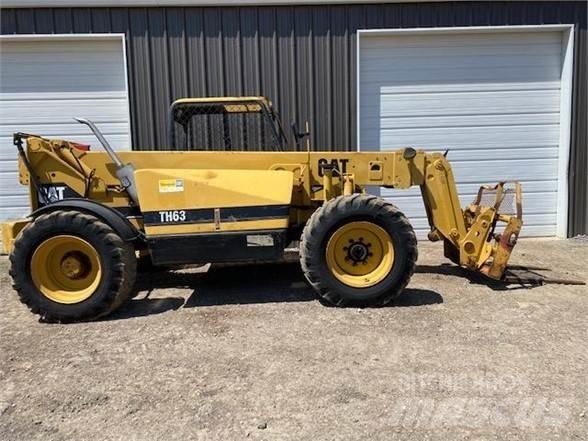 CAT TH63 Teleskopiniai krautuvai