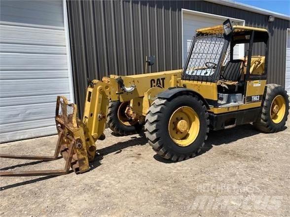CAT TH63 Teleskopiniai krautuvai