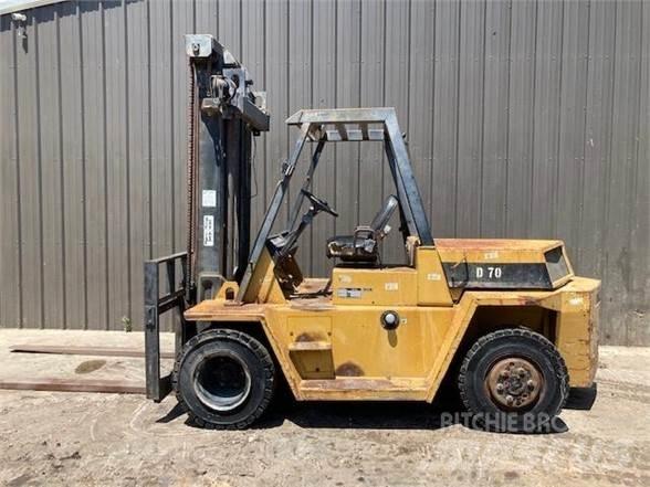 Daewoo D70 Dyzeliniai krautuvai