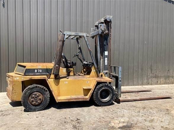 Daewoo D70 Dyzeliniai krautuvai