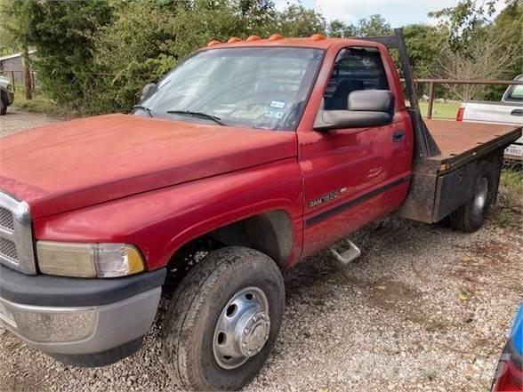 Dodge 3500SLT Platformos/ Pakrovimas iš šono
