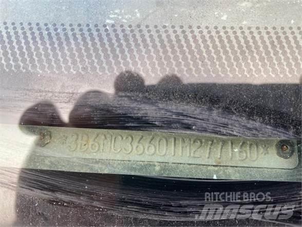 Dodge 3500SLT Platformos/ Pakrovimas iš šono
