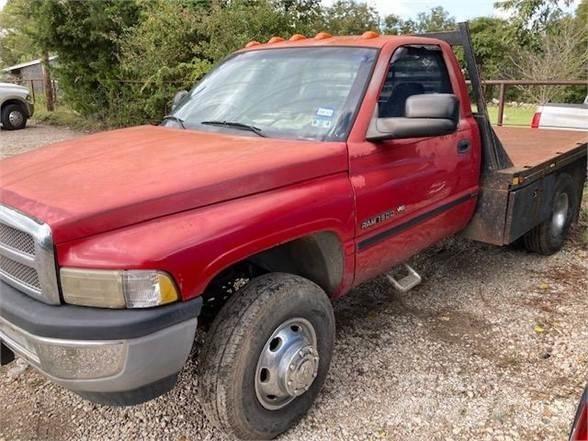 Dodge 3500SLT Platformos/ Pakrovimas iš šono