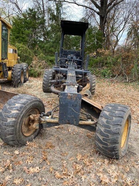 Fiat-Allis 65B Greideriai
