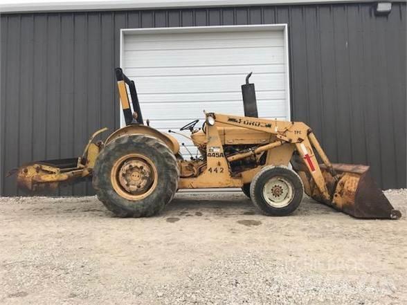 Ford 445A Naudoti ratiniai krautuvai